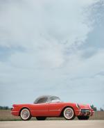 Chevrolet Corvette Pilot Line Roadster 1955 года